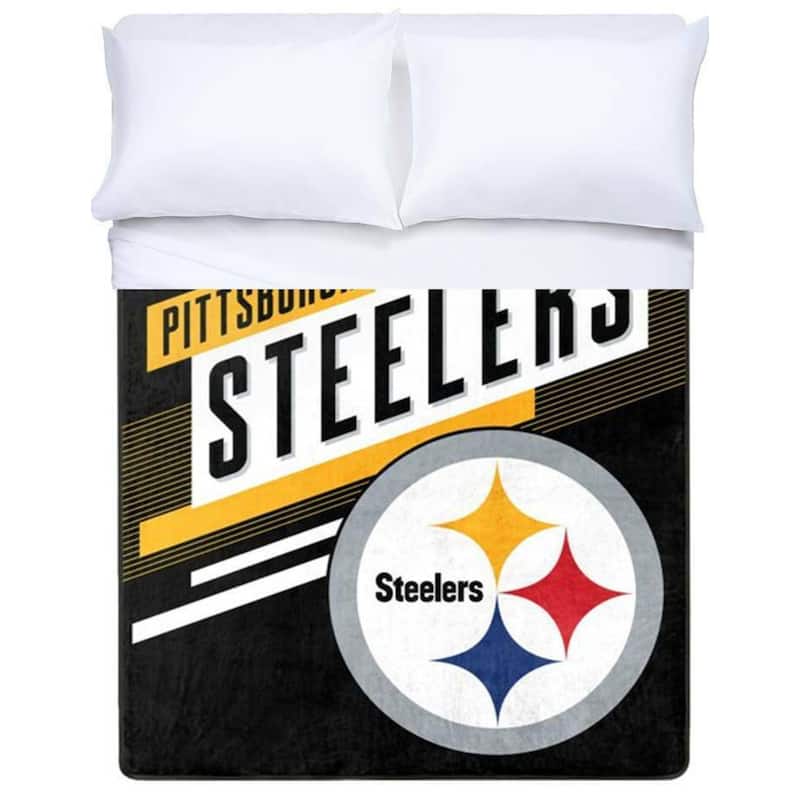 NFL Oversized Silk Touch Throw- Steelers (55"x 70")
