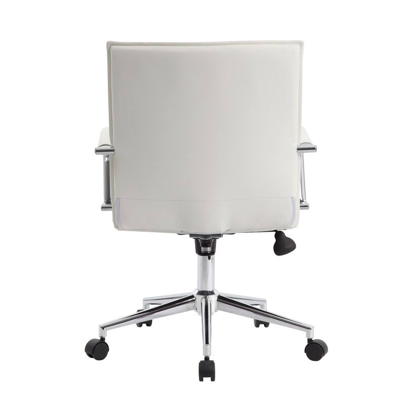 Boss Hospitality Task Chair with Fixed Chrome Arms