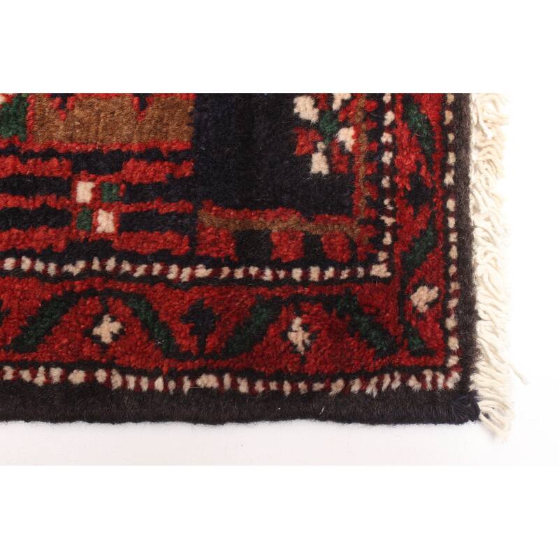 ECARPETGALLERY Hand-knotted Anadol Red Wool Rug - 4'3 x 6'8