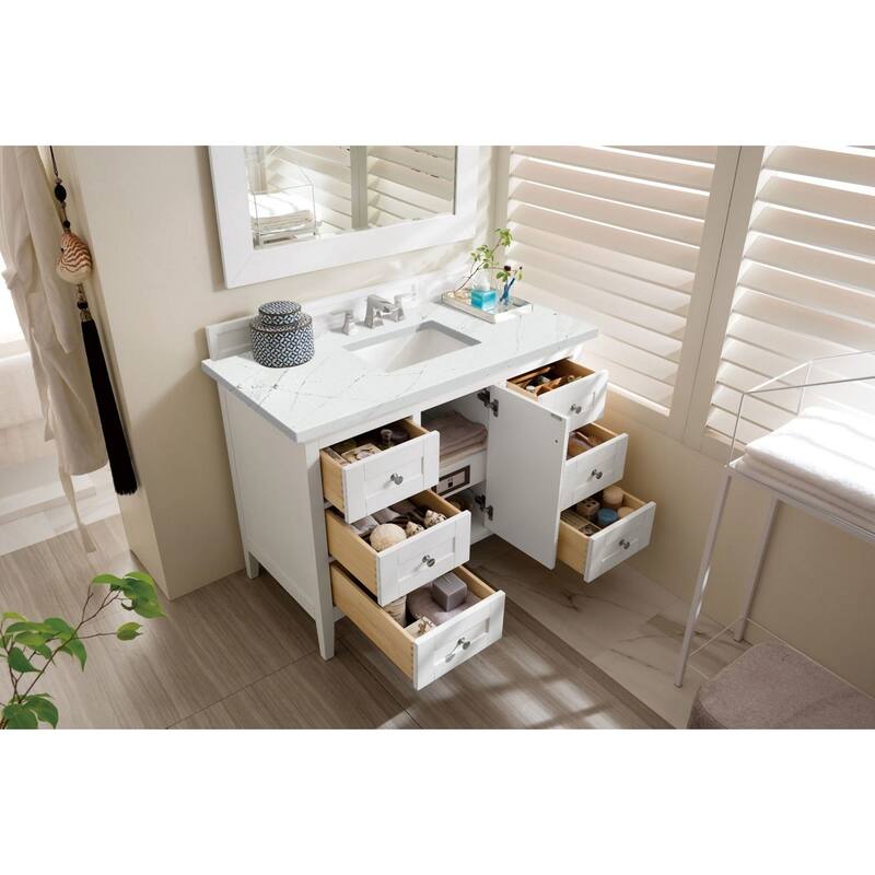 James Martin Vanities 527-V48-3ENC Palisades 48" Free Standing Single