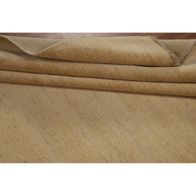 Modern Gabbeh Oriental Area Rug Handmade Wool Carpet - 6'6"x 9'6"