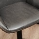 preview thumbnail 18 of 51, Glitzhome Set of 3 Mid-Century Modern Adjustable Swivel Bar Stools - Set of 3