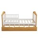 preview thumbnail 8 of 7, Twin Size House Shape Bed with Trundle