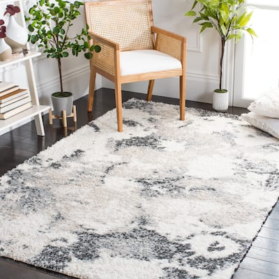 SAFAVIEH Berber Shag Dritana Modern 1.2-inch Thick Rug
