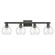 Option Matte Black / Clear