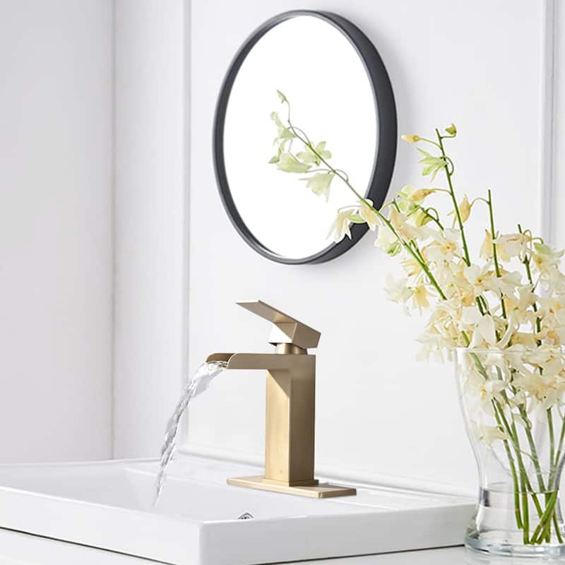 Waterfall Bathroom Single Handle Faucet