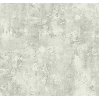 Seabrook Designs Faux Plaster Embossed Vinyl Unpasted Wallpaper