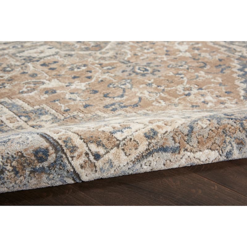 Nourison Concerto Traditional Persian Medallion Area Rug