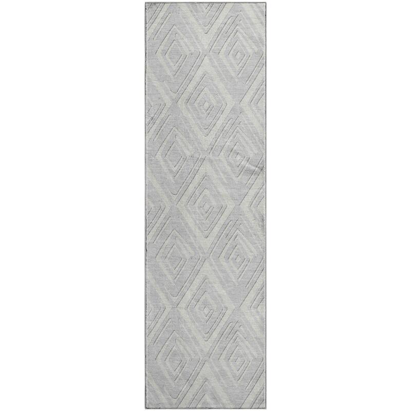 Premium Washable Super Soft Diamond Cascade Mayfield Rug