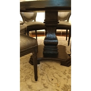 Shop Copper Grove Plachkov Antique Black Wood Traditional ...