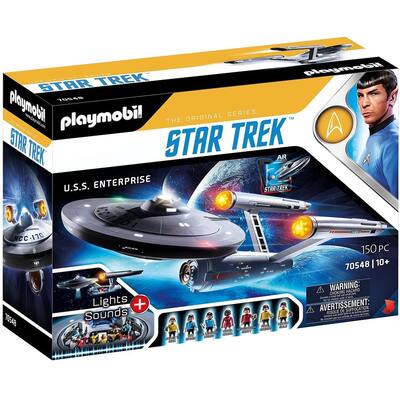 Playmobil Star Trek U.S.S. Enterprise NCC-1701 Playset
