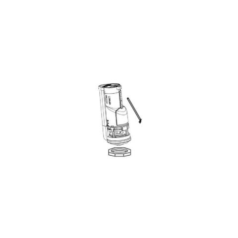 TOTO Flush Valve Assembly for Toto CST416M#01 Two Piece Elongated - Natural