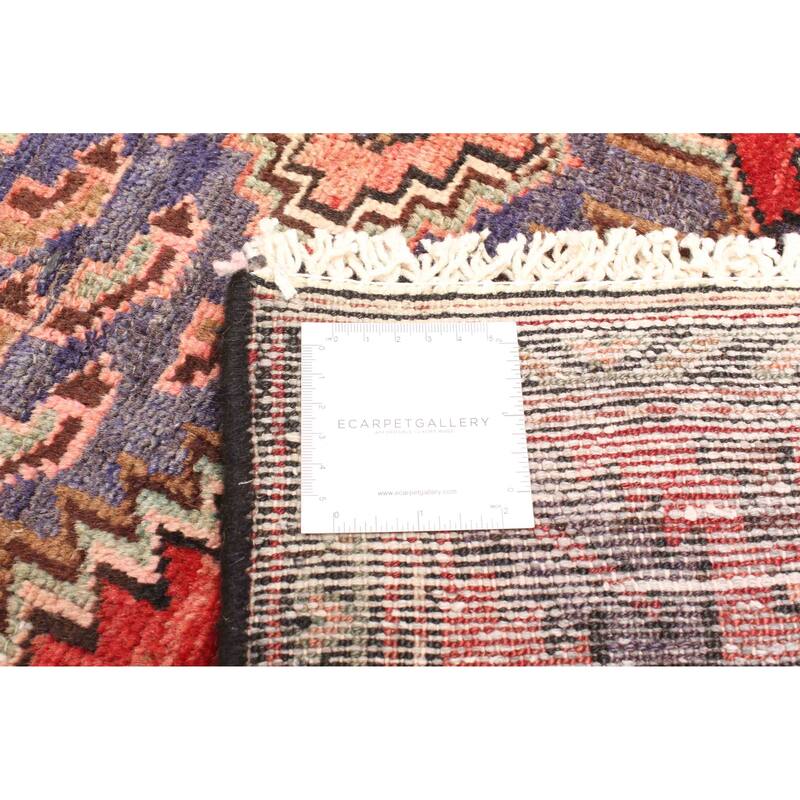 ECARPETGALLERY Hand-knotted Andelz Red Wool Rug - 3'4 x 6'4