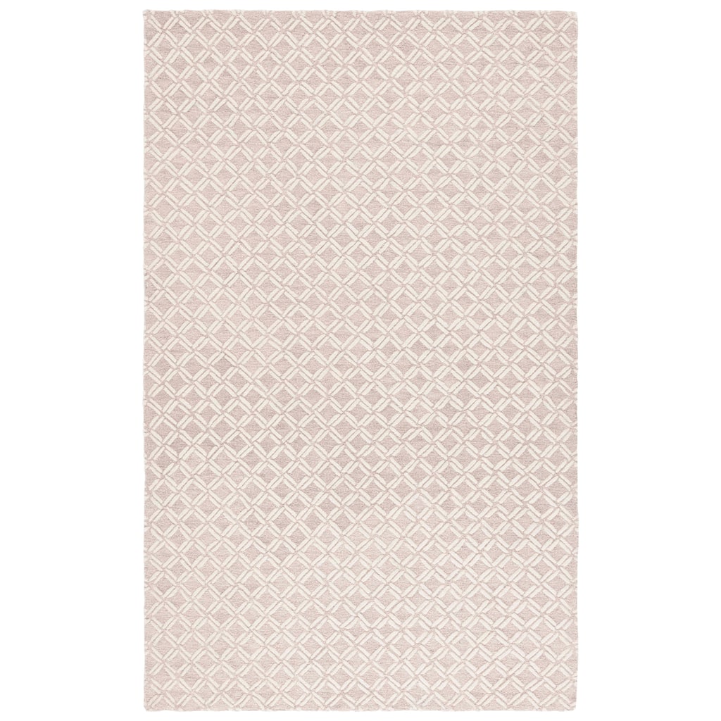 SAFAVIEH Handmade Genre Haifa Geometric Wool Rug