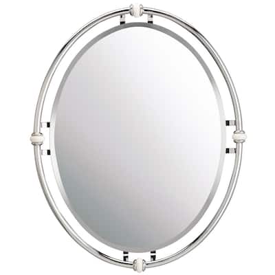 Kichler Pocelona Oval Mirror - 30" x 24"