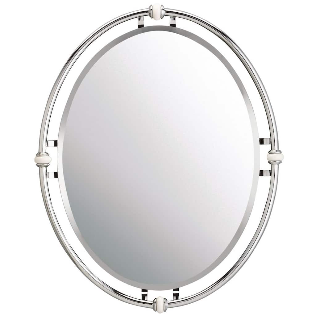 Kichler Pocelona Oval Mirror - 30" x 24"