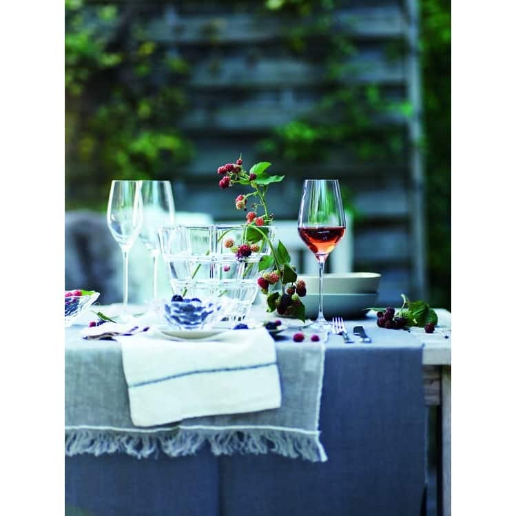Nachtmann Set of 4 Supreme Champagne Flutes - 10.57 oz.