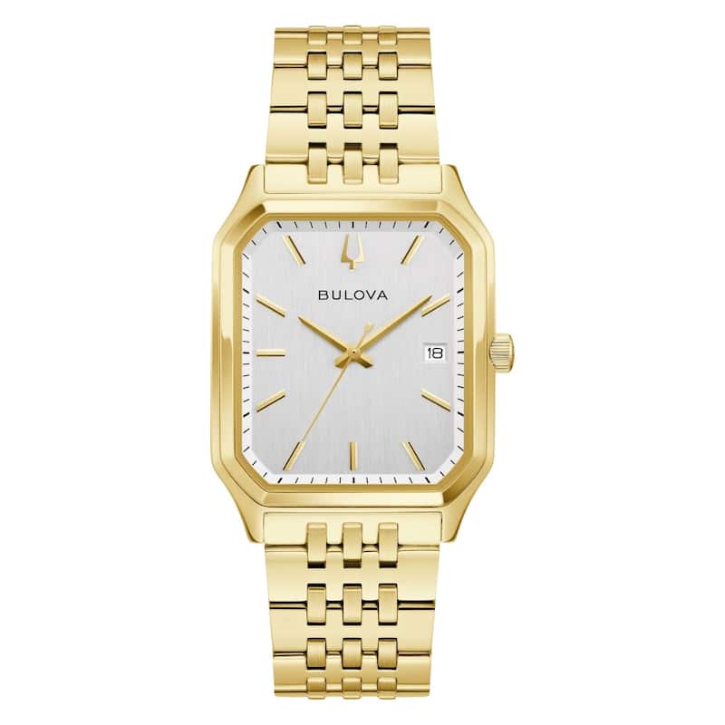 Bulova Men's Tony Bennett Silver Dial Watch - 97B236 - One Size