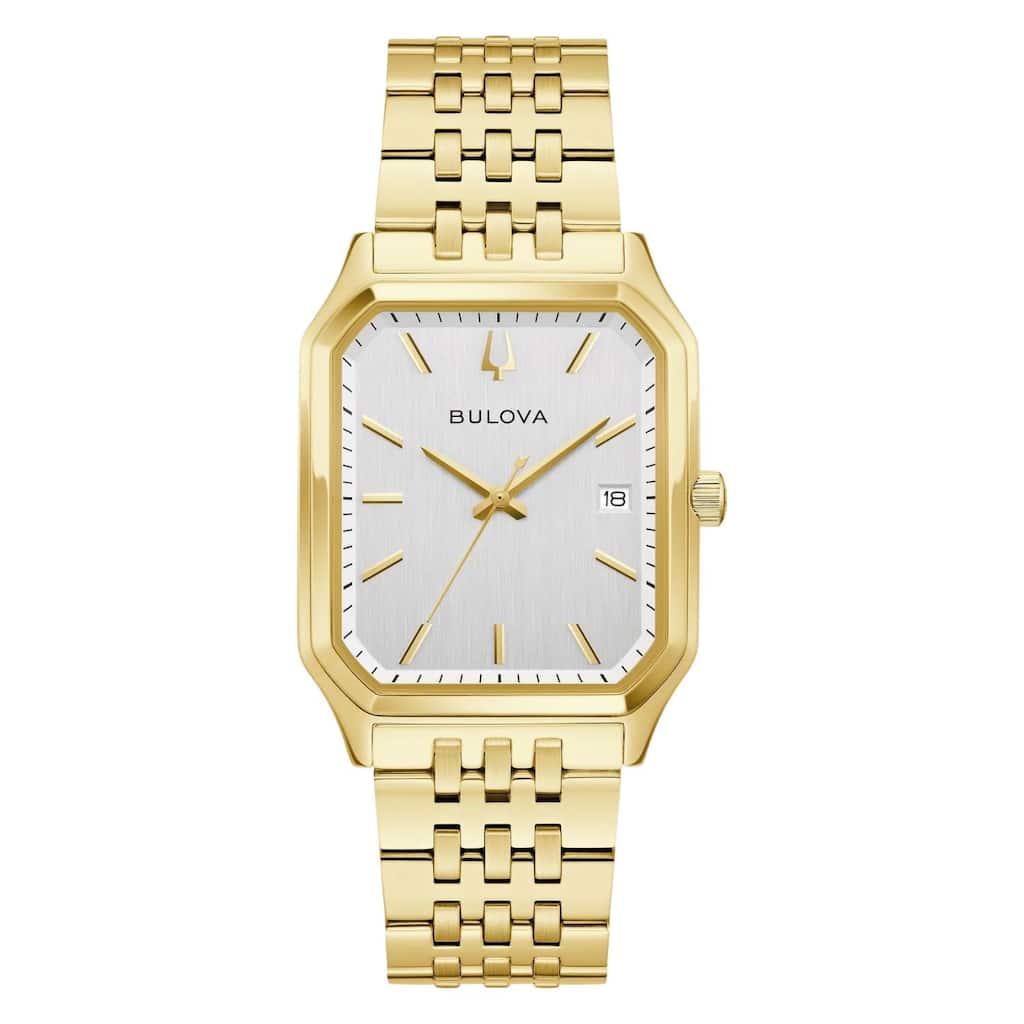 Bulova Men's Tony Bennett Silver Dial Watch - 97B236 - One Size