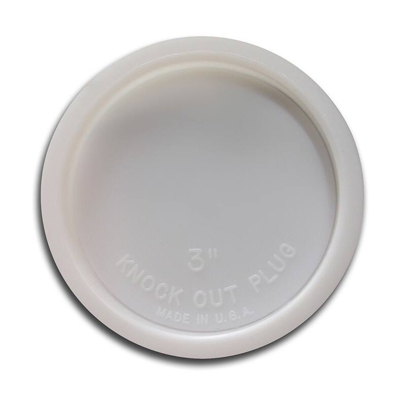 Jones Stephens T33004 4 PLAS KO TEST CAP - White