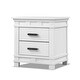 preview thumbnail 1 of 3, Brookfield Nightstand White