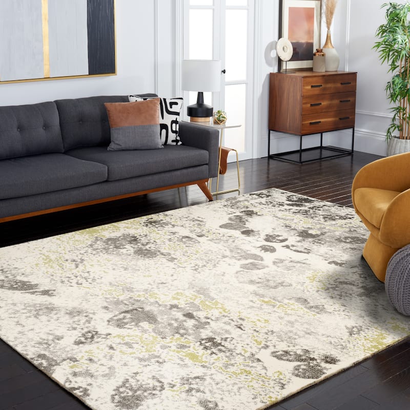 SAFAVIEH Watercolor Sophie Modern Abstract Rug