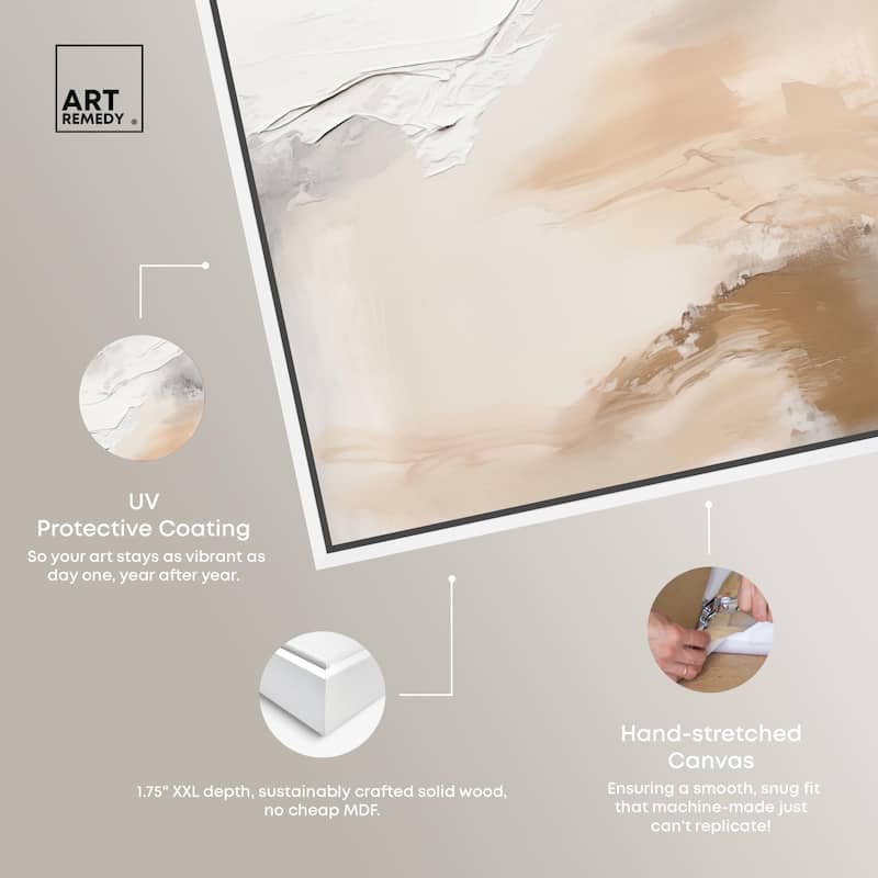 Veiled in Mist III Canvas by Art Remedy