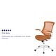 preview thumbnail 88 of 150, Mid-Back Mesh Swivel Ergonomic Task Office Chair with Flip-Up Arms