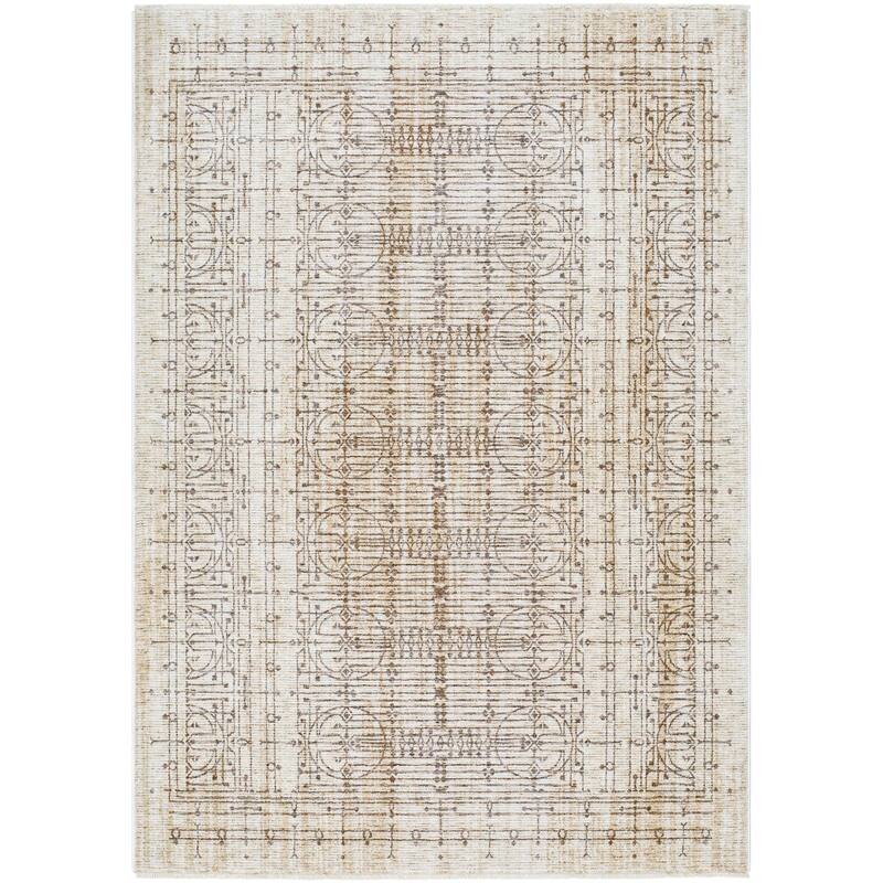 Livabliss Global Usonia Graphic Area Rug