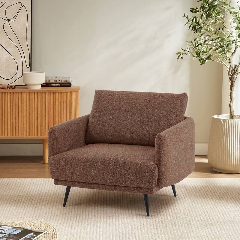 Karaka 37.5"W Oversized Armchair Leisure Sofa Accent Chair