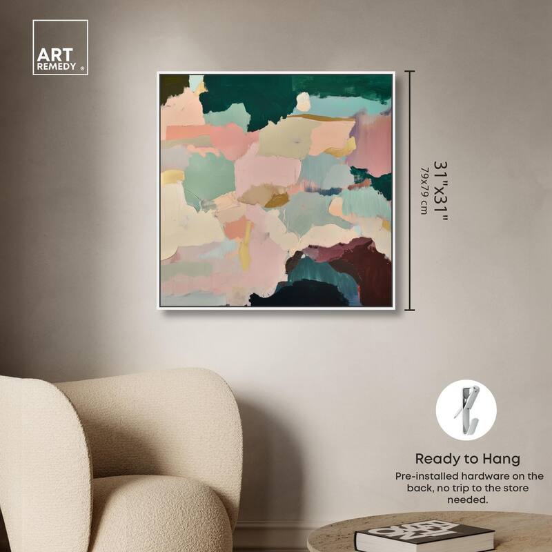 Brushed Beauty II Canvas by Art Remedy