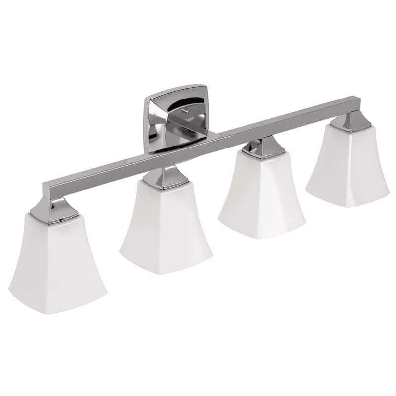 Moen Voss 4 Light 31" Wide Bathroom Vanity Light