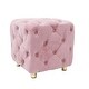 preview thumbnail 23 of 74, Modern Velvet Upholstered Storage Ottoman