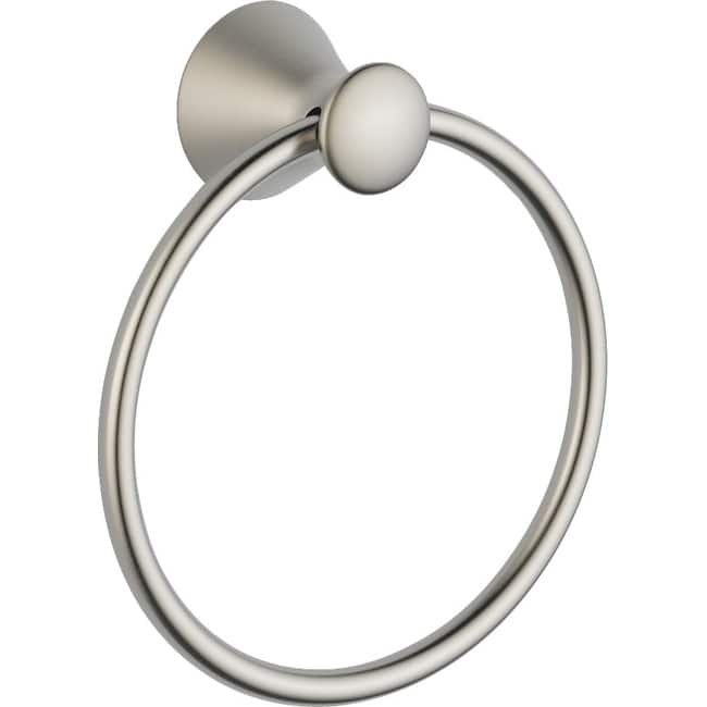 Delta Lahara Towel Ring - Brilliance Stainless