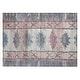 preview thumbnail 59 of 84, Machine Washable Indoor/Outdoor Tribal Global Chantille Rug