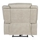 preview thumbnail 19 of 34, Furniture of America Arthon Fabric Power Recliner with LED Light and USB Port