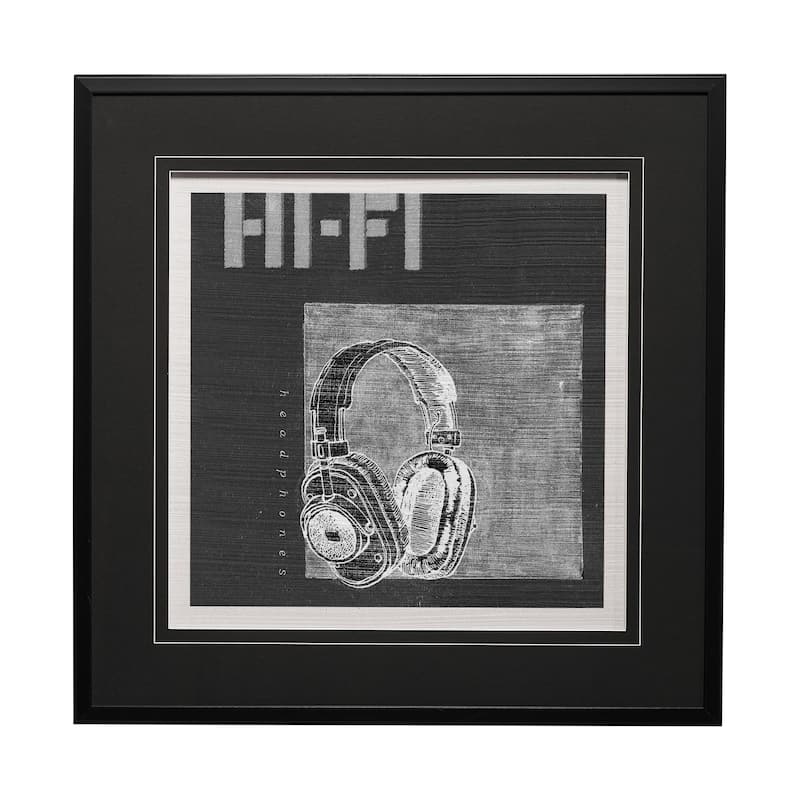 Retro Tone II Framed Art Print