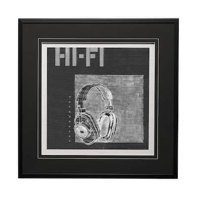 Retro Tone II Framed Art Print