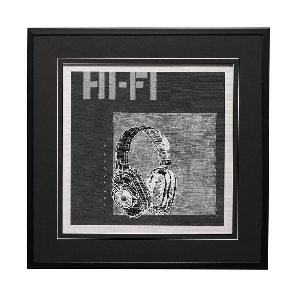 Retro Tone II Framed Art Print
