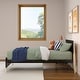 preview thumbnail 16 of 33, Mid-Century Modern Twin-Size Panel Bed