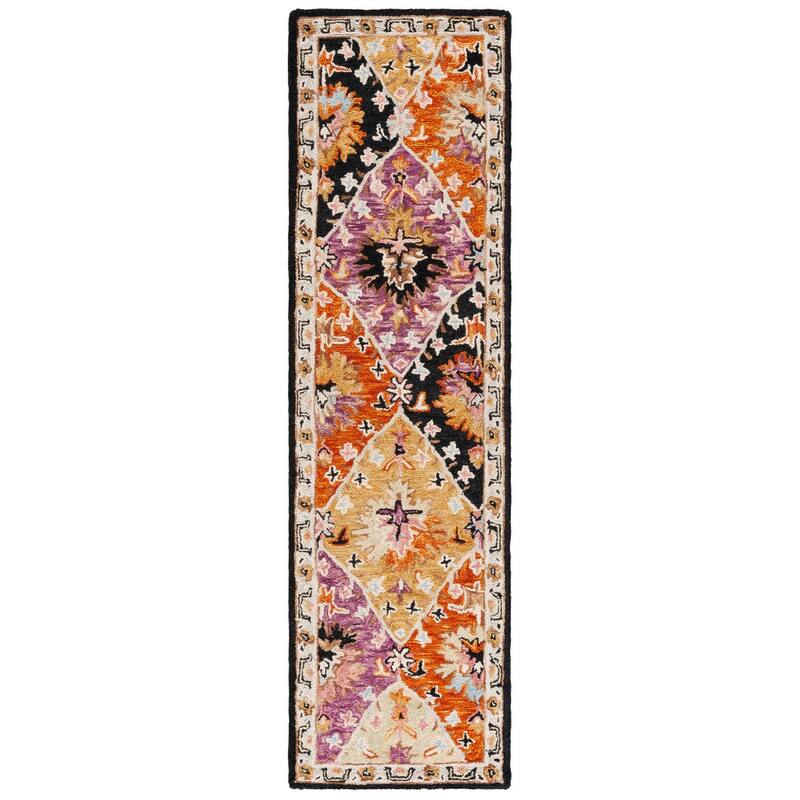 SAFAVIEH Handmade Aspen Ruzanna Boho Tribal Wool Rug