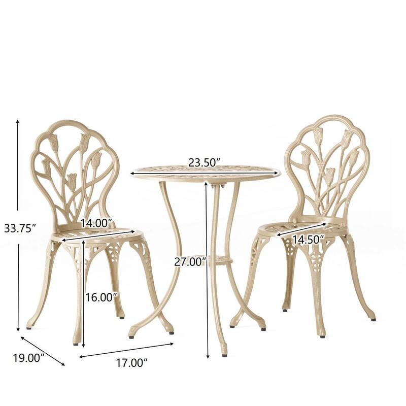 3PC Bistro Set