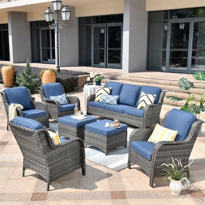 OVIOS 7-piece Patio Conversation Furniture Set