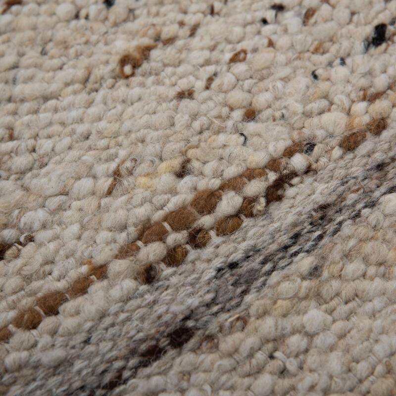 Alora Decor Everett Contemporary Heathered Stripe Area Rug