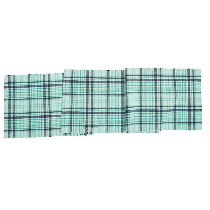 13" x 72" McKinley Plaid Table Runner - 13" x 72"