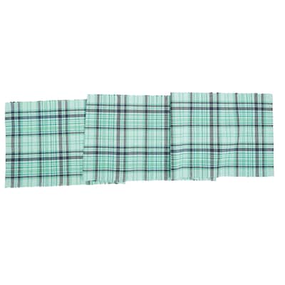 13" x 72" McKinley Plaid Table Runner - 13" x 72"