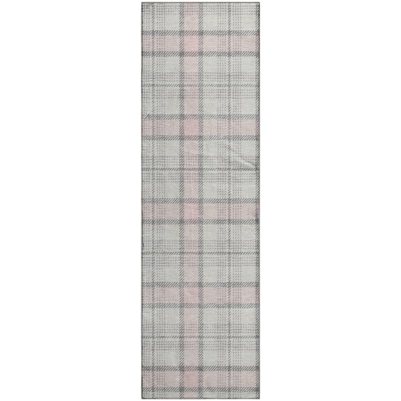 Premium Washable Super Soft Plaid Mayfield Rug