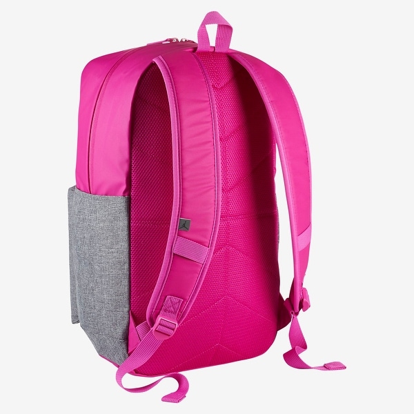 pink jordan backpack