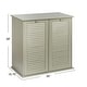 preview thumbnail 25 of 41, Household Essentials Tilt-out Cabinet Laundry Sorter with Shutter Front