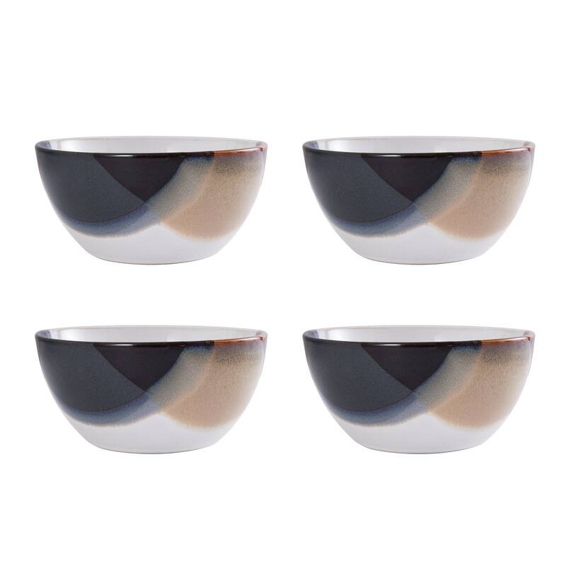 Gourmet Basics by Mikasa Caden 16-Piece Dinnerware Set, Service for 4